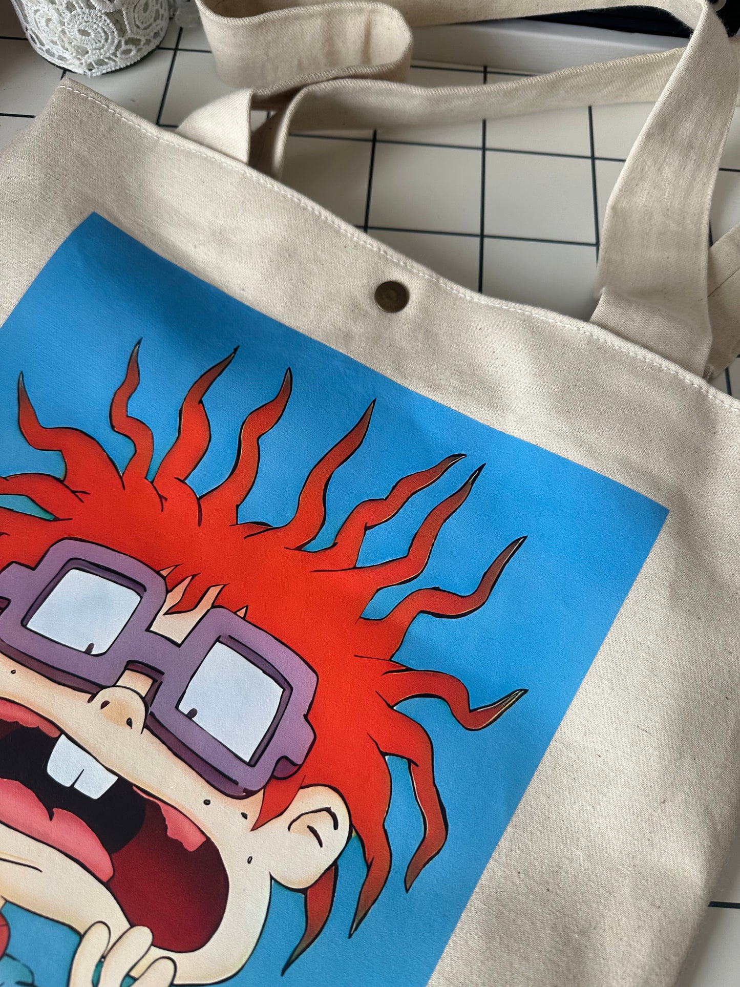 ToteBag Cover Personalizada ✨